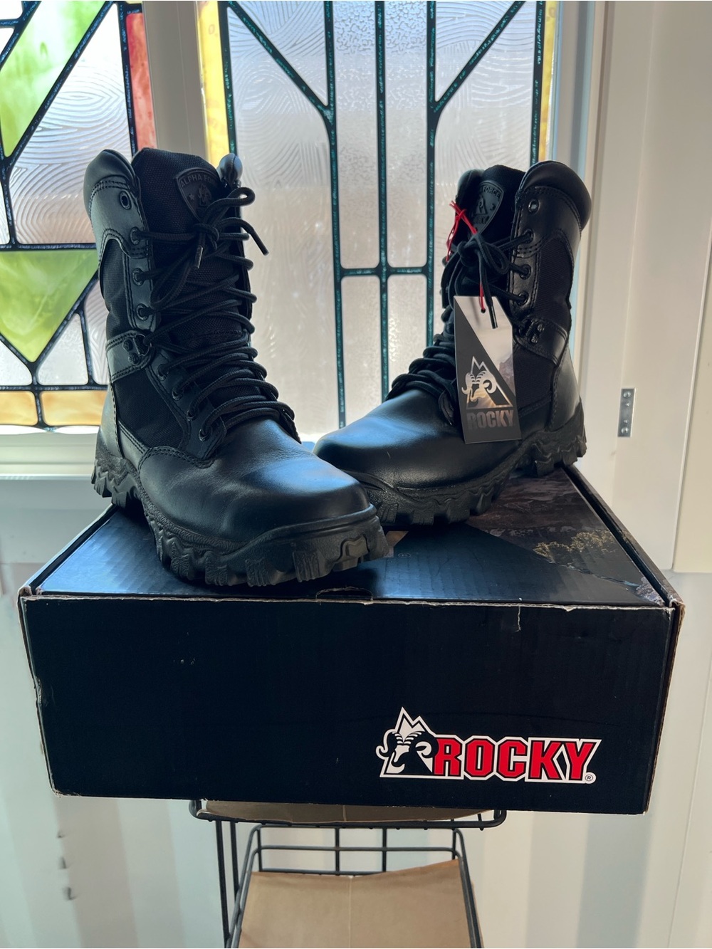 Rocky Alpha Force Boots- FQ0002173